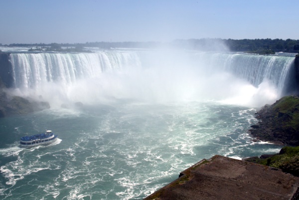 3 delen watervallen | Niagara Falls